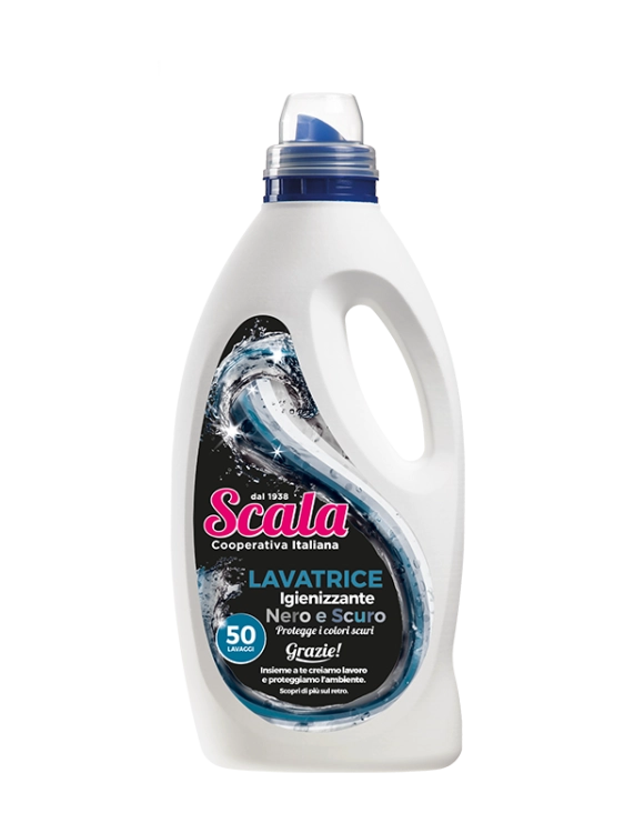 Scala Nero Scuro - płyn do prania czarnych tkanin (2 L - 50 p)