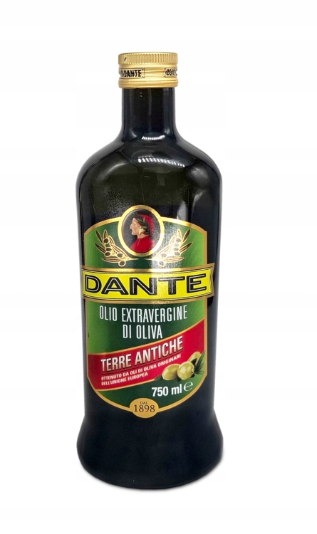 Olio Dante Terre Antiche - Oliwa z Oliwek Extra Virgin (750 ml)