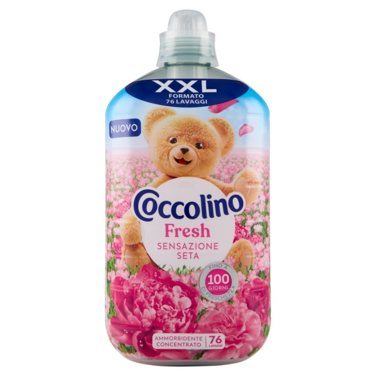 Coccolino Fresh - Koncentrat do płukania tkanin XXL (1,75L-76p)