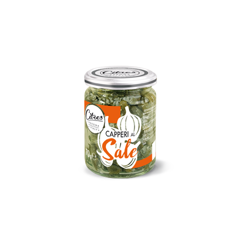 Citres Capperi Sale - kapary w soli (70g)