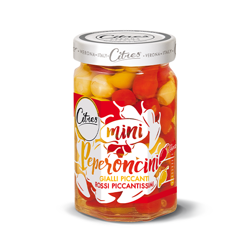 Citres Mini Peperoncini - papryczki mini pikantne (290g)