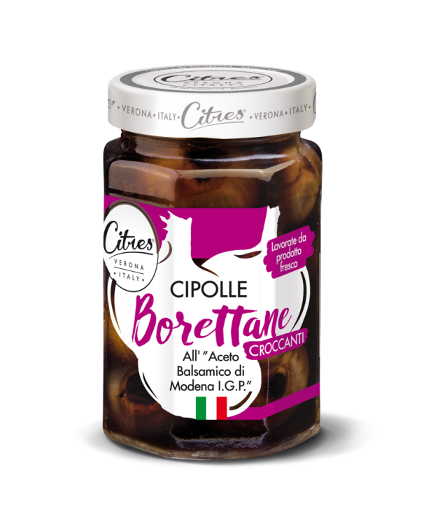 Citres Cebulki Borettane w occie balsamicznym (290g)