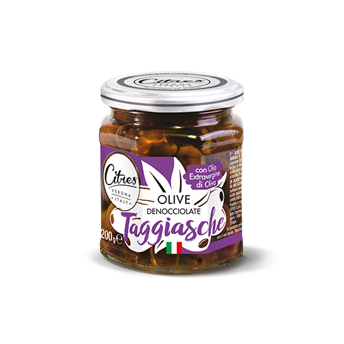 Citres Taggiasche - oliwki bez pestek (195g)