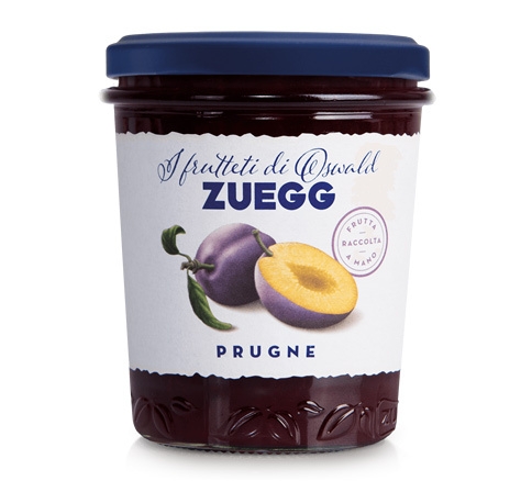 Zuegg Prugne - dżem śliwkowy (320 g
