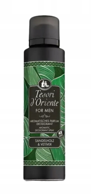 Tesori d'Oriente Men Sandalo - dezodorant (150ml)