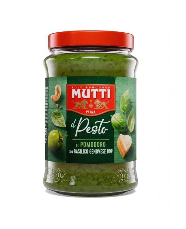 Mutti Pesto Verde di Pomodoro - Pesto z zielonych pomidorów (180 g)