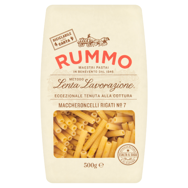 Rummo Maccheroncelli n.7 - makaron rurki (500g)