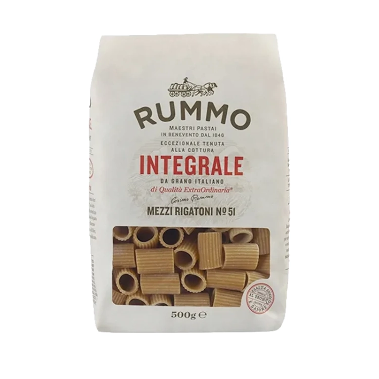 Rummo Mezzi Rigatoni n.51 - makaron pełnoziarnisty (500g)