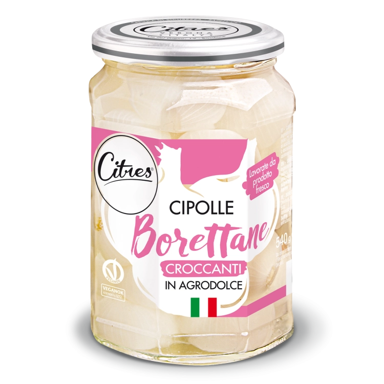 Citres Cipolle Borettane - marynowane cebulki (290g)