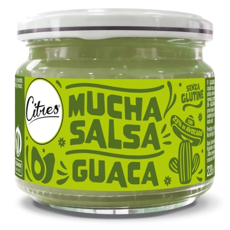 Citres Guaca - salsa awokado (220g)
