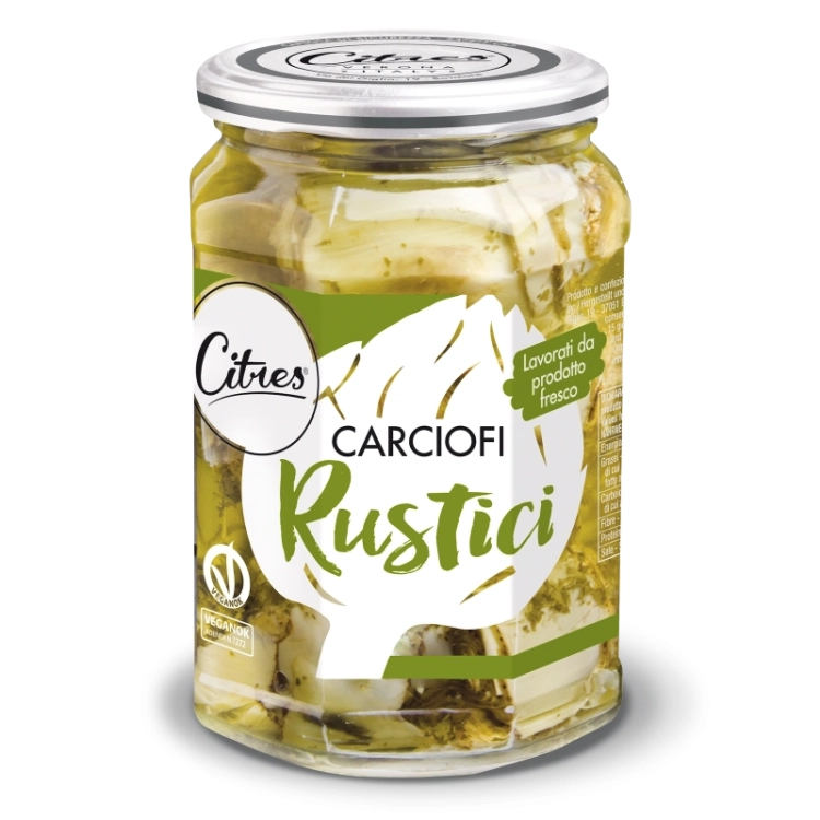 Citres Carciofi Rustici - karczochy (520g)