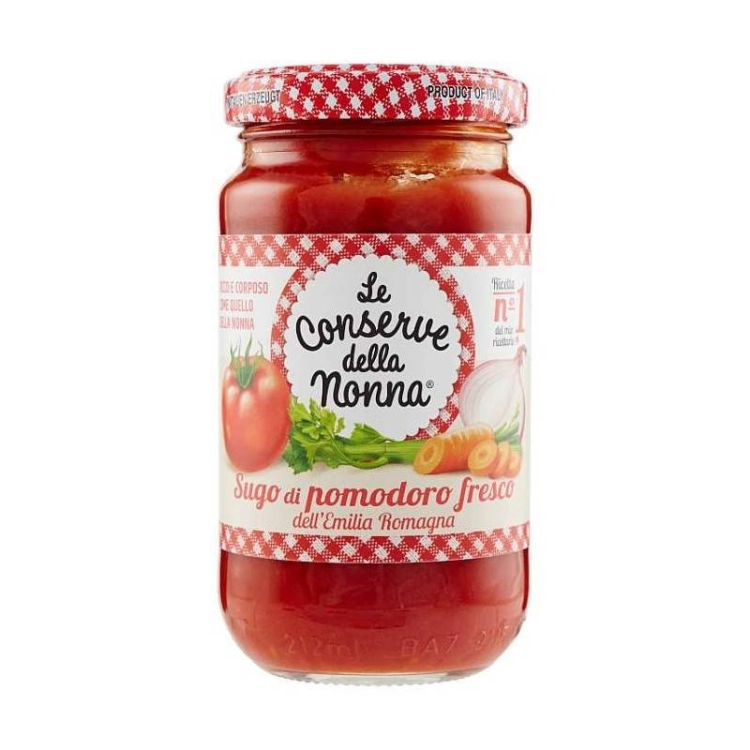 Le Conserve della Nonna Sugo di Pomodoro - sos pomidorowy z warzywami (190g)