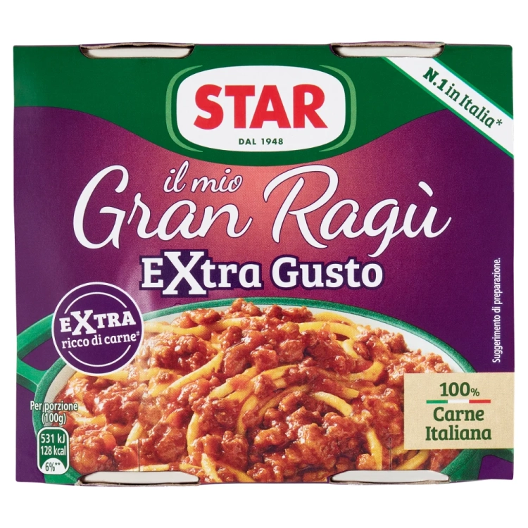 Star Gran Ragu Extra Gusto - sos ragu mięsny (2 x 180g)