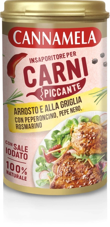 Cannamela Carni Piccante - przyprawa (90g)