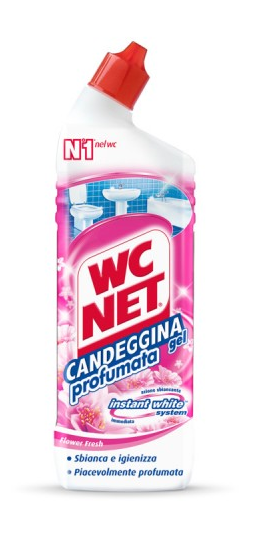 WC NET Candeggina - wybielający żel do WC i armatury łazienkowej (700 ml