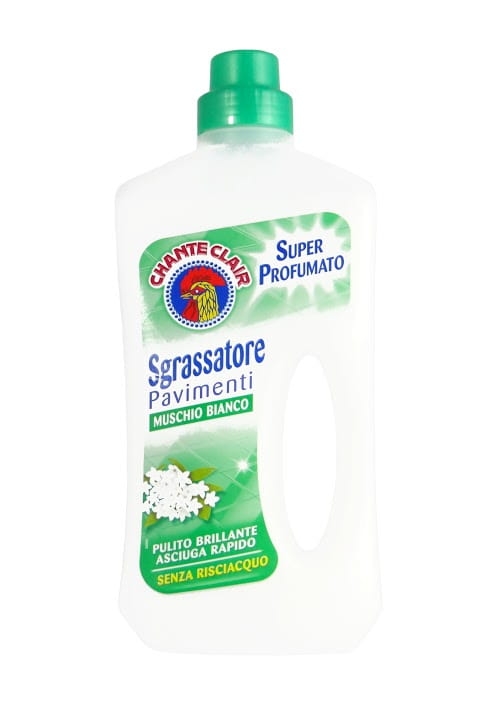Płyn do mycia podłóg Chante Clair Sgrassatore - Białe piżmo (1,25 L)