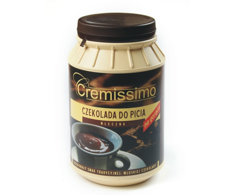 Włoska czekolada w puszce Cremissimo (1 kg)