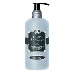 Tesori d'Oriente Białe piżmo - mydło w płynie (300 ml)