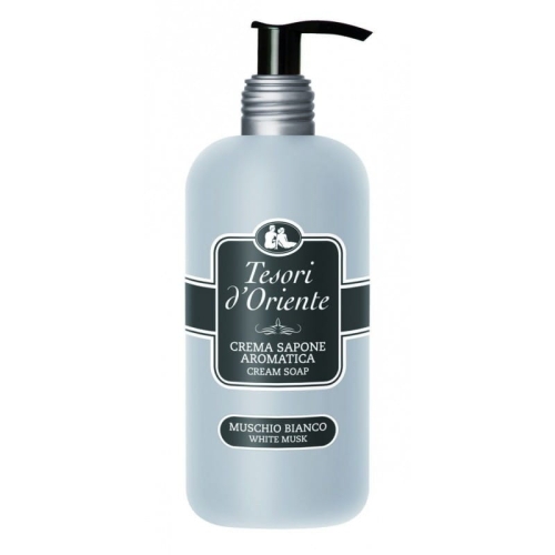 Tesori d'Oriente Białe piżmo - mydło w płynie (300 ml)