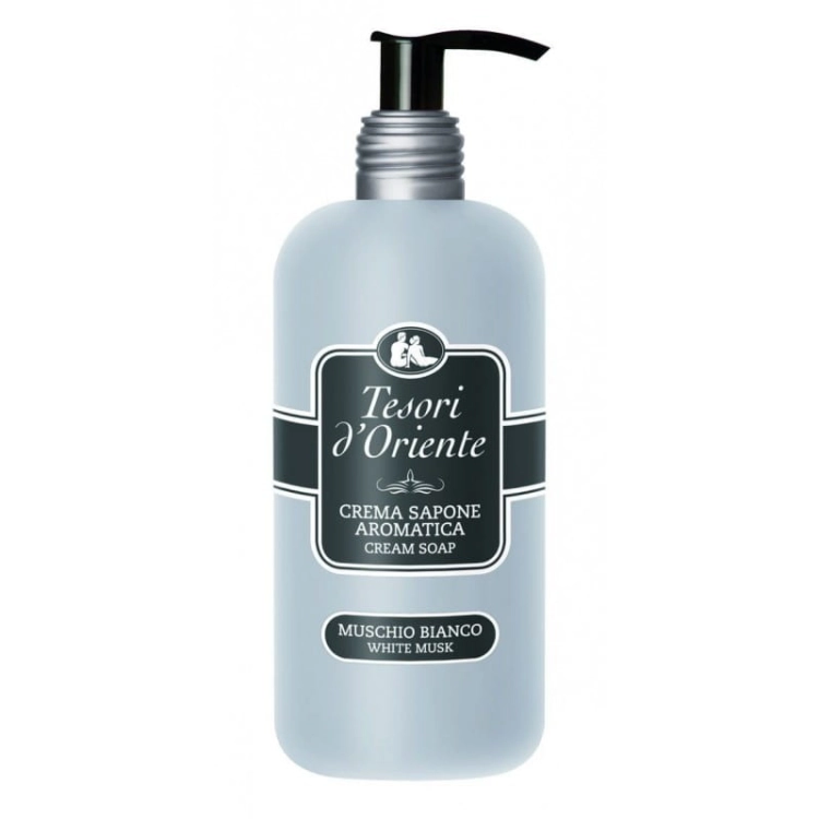 Tesori d'Oriente Białe piżmo - mydło w płynie (300 ml)