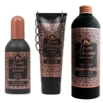 Zestaw Tesori d'Oriente Hammam - żel pod prysznic, płyn do kąpieli, perfumy