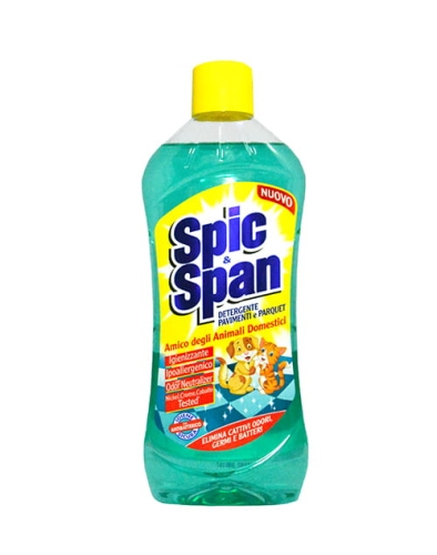 Spic and Span Przyjaciel dla zwierząt - Płyn do mycia podłóg (1 Litr)