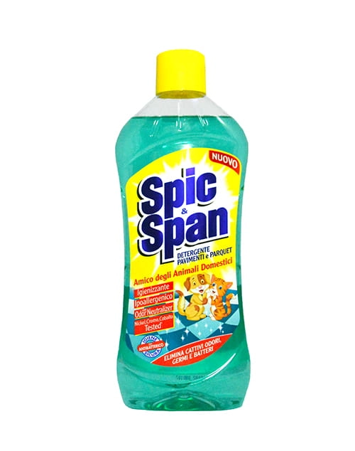 Spic and Span Przyjaciel dla zwierząt - Płyn do mycia podłóg (1 Litr)