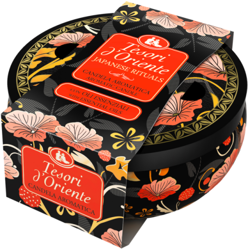Tesori d'Oriente Japońskie rytuały - świeca zapachowa (200 g)