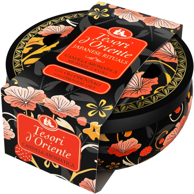 Tesori d'Oriente Japońskie rytuały - świeca zapachowa (200 g)