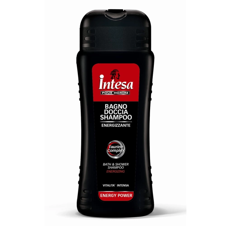Intesa Energy Power - Płyn do kąpieli i szampon 2w1 (500 ml)