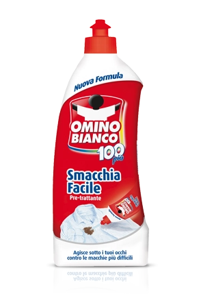 Omino Bianco 100più - odplamiacz do tkanin - 500 ml