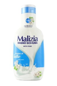 Płyn do kąpieli Malizia Mleczny