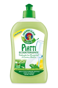 Chante Clair Piatti Vert - płyn do mycia naczyń Cytryna i bazylia (500 ml)