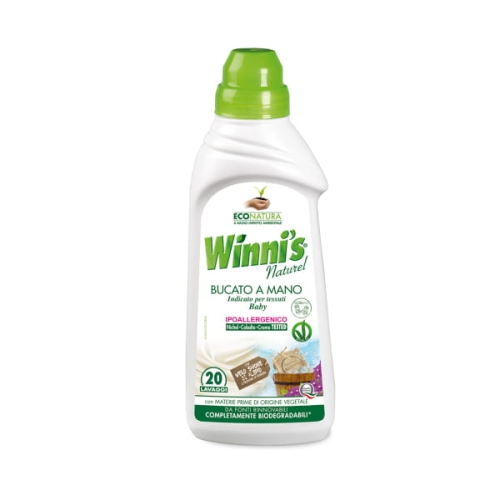 Winni's Bucato a Mano - hipoalergiczny płyn do prania ręcznego (750 ml - 20 p.)