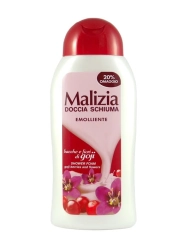 Żel pod prysznic Malizia Jagody Goji i kwiaty (300 ml)