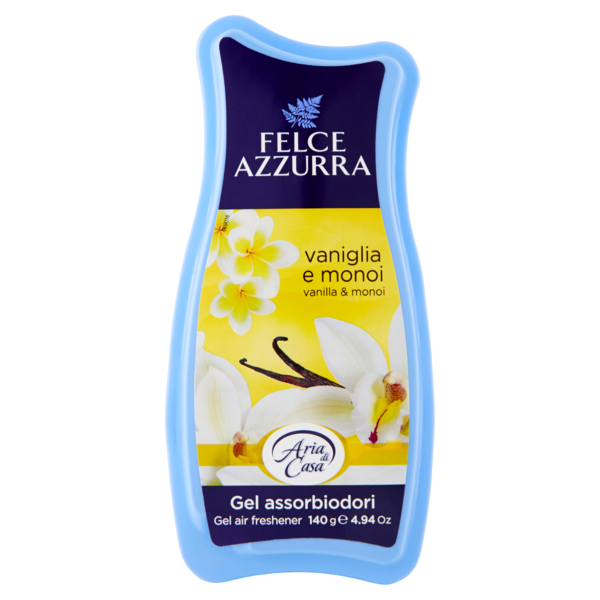 Felce Azzurra Wanilia i Monoi - odświeżacz powietrza w żelu (140g) (Nowa odsłona)