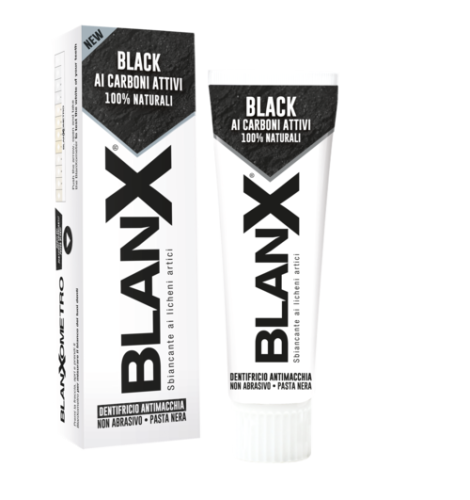 Blanx Black Aktywny Tlen - wybielająca pasta do zębów (75 ml)