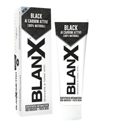 Blanx Black Aktywny Tlen - wybielająca pasta do zębów (75 ml)
