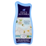Felce Azzurra Białe Piżmo - odświeżacz w żelu (140 g)