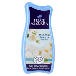 Felce Azzurra Białe Piżmo - odświeżacz w żelu (140 g)