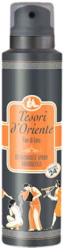Dezodorant Tesori d'Oriente Kwiat Lotosu