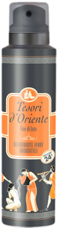 Dezodorant Tesori d'Oriente Kwiat Lotosu