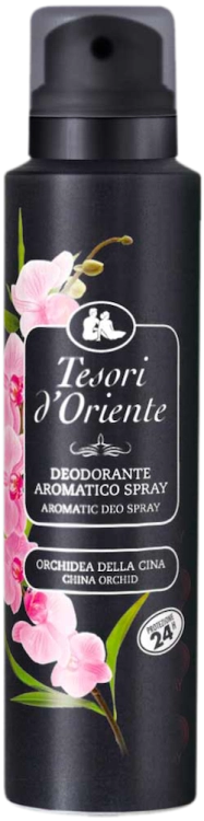 Tesori d'Oriente Chińska Orchidea - Dezodorant (150 ml)