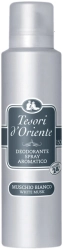 Dezodorant Tesori d'Oriente Białe piżmo
