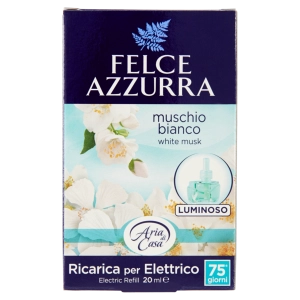 Felce Azzurra Białe piżmo - elektryczny odświeżacz powietrza - zapas (20 ml)