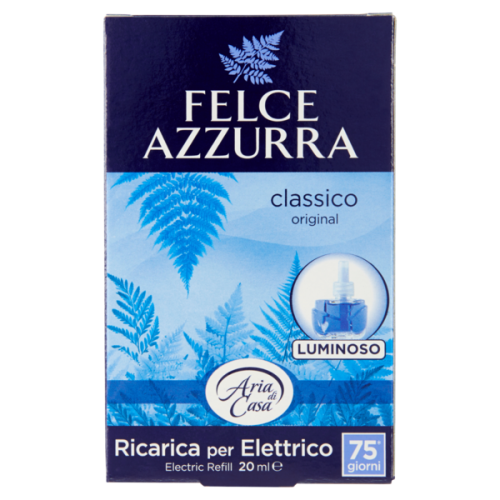 Felce Azzurra Classico- elektryczny odświeżacz powietrza (20ml) (Nowa odsłona)