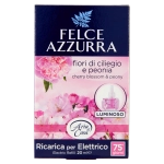 Felce Azzurra Kwiat czereśni i Piwonia - elektryczny odświeżacz powietrza - zapas (20 ml)