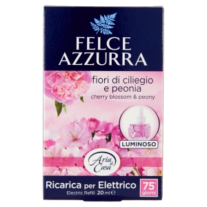 Felce Azzurra Kwiat czereśni i Piwonia - elektryczny odświeżacz powietrza - zapas (20 ml)