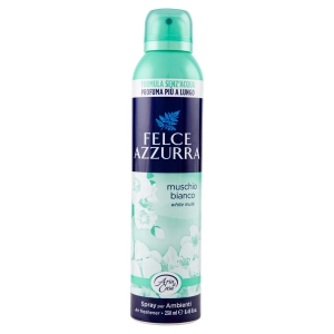 Felce Azzurra Białe piżmo - odświeżacz powietrza w sprayu (250 ml)
