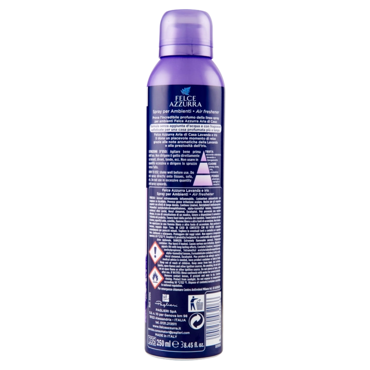 Felce Azzurra Lawenda odświeżacz spray 250 ml.png